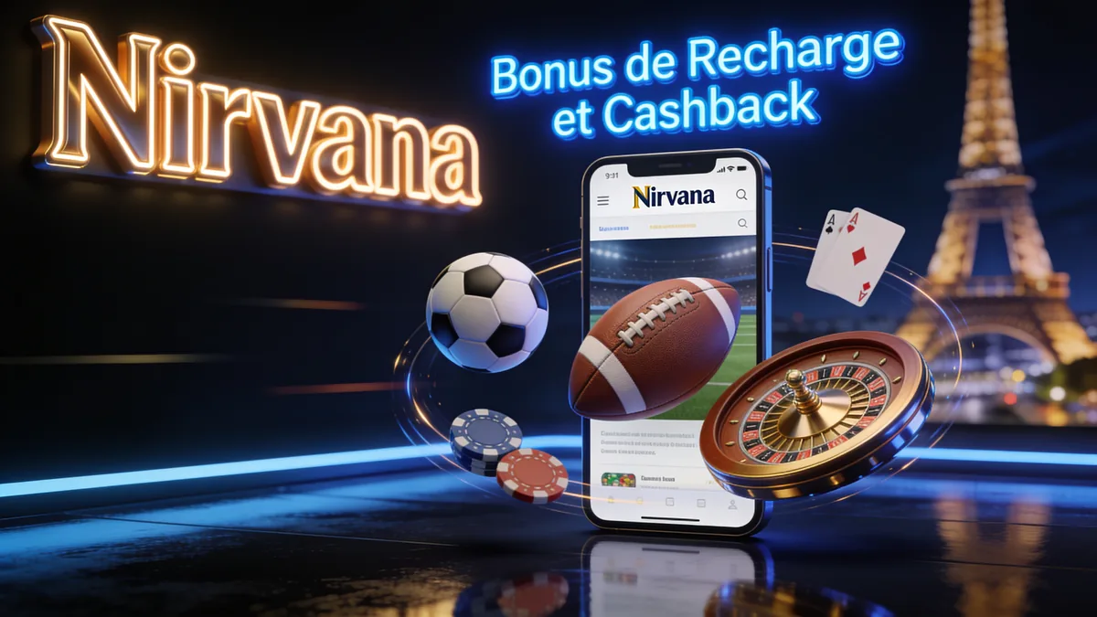 Bonus de Recharge et Cashback — nirvana casino en France