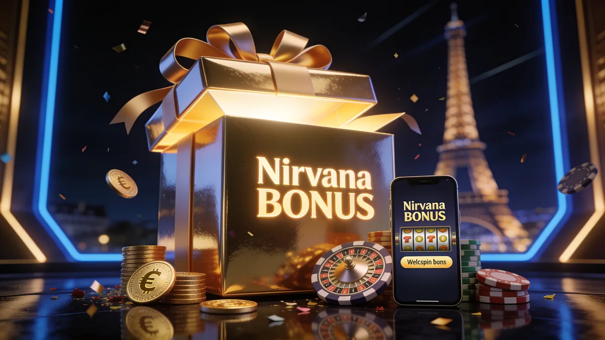 Bonus et Promotions sur Nirvana Casino — nirvana casino en France